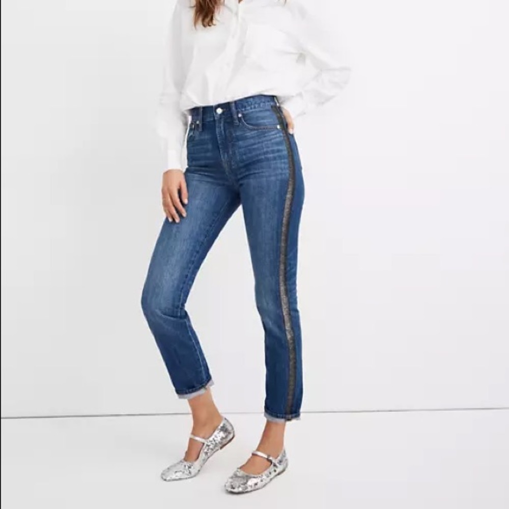 Madewell perfect vintage jeans
